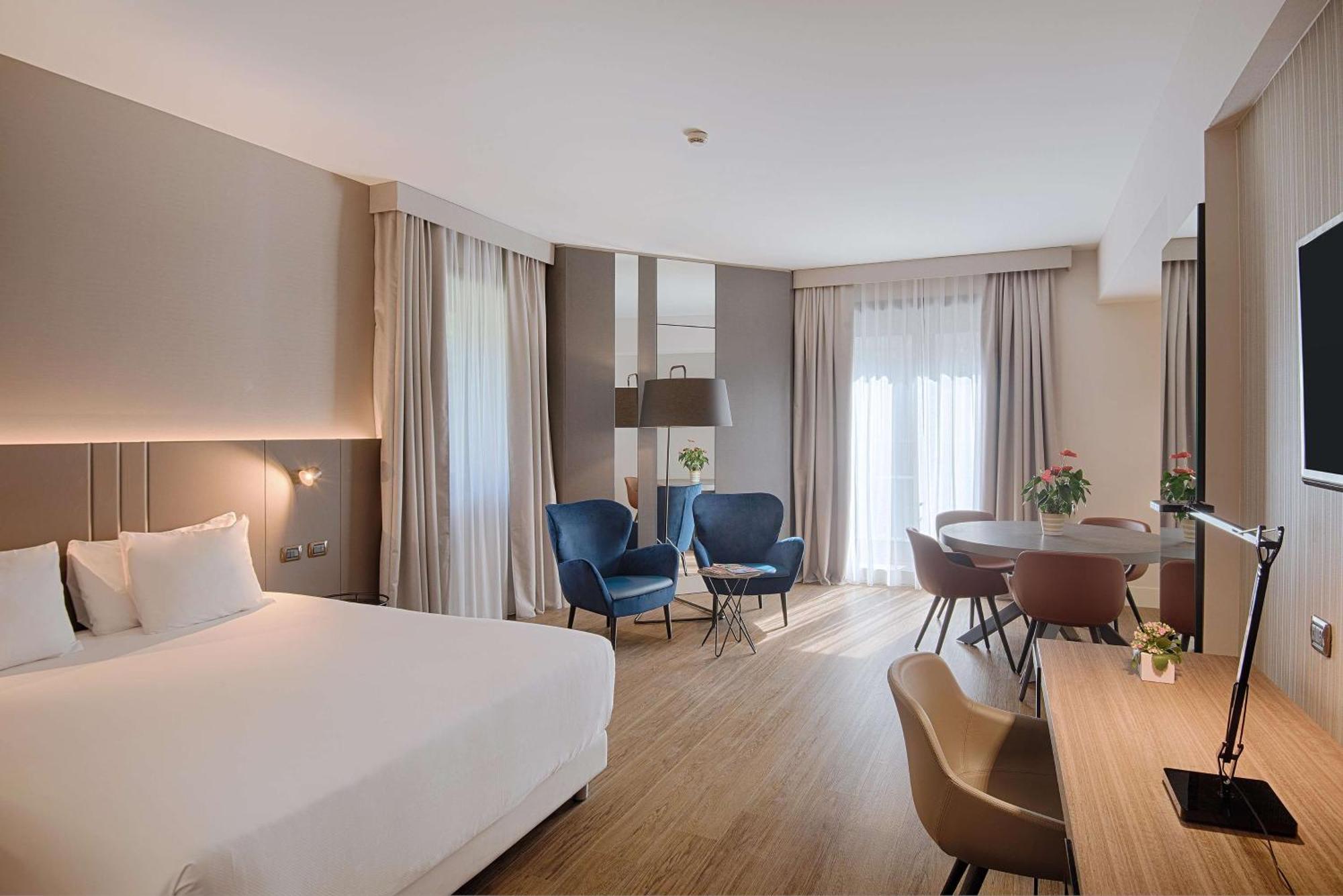 Nh Roma Villa Carpegna Экстерьер фото